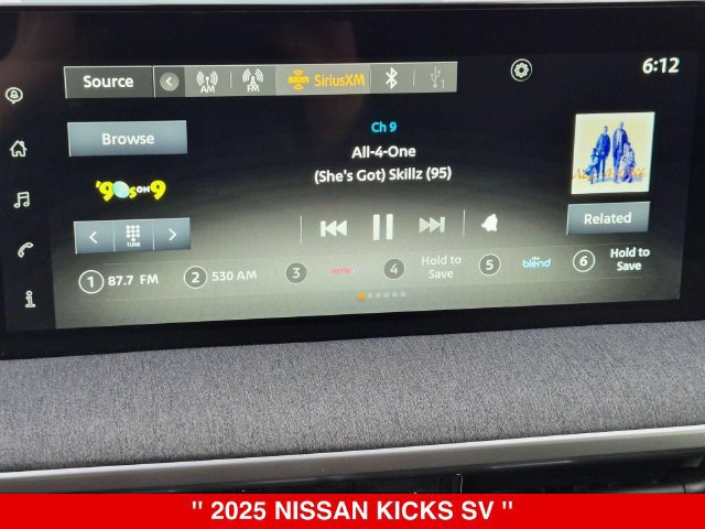 Certified 2025 Nissan Kicks SV AWD/4WD image 24