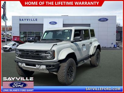 New 2026 Ford Bronco Raptor