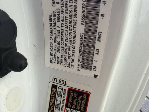 Used 2012 Honda Civic LX image 14