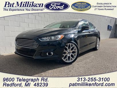 Used 2014 Ford Fusion Titanium