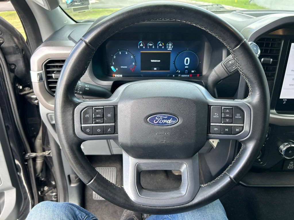 Used 2025 Ford F150 XLT w/ Equipment Group 301A Standard AWD/4WD image 11