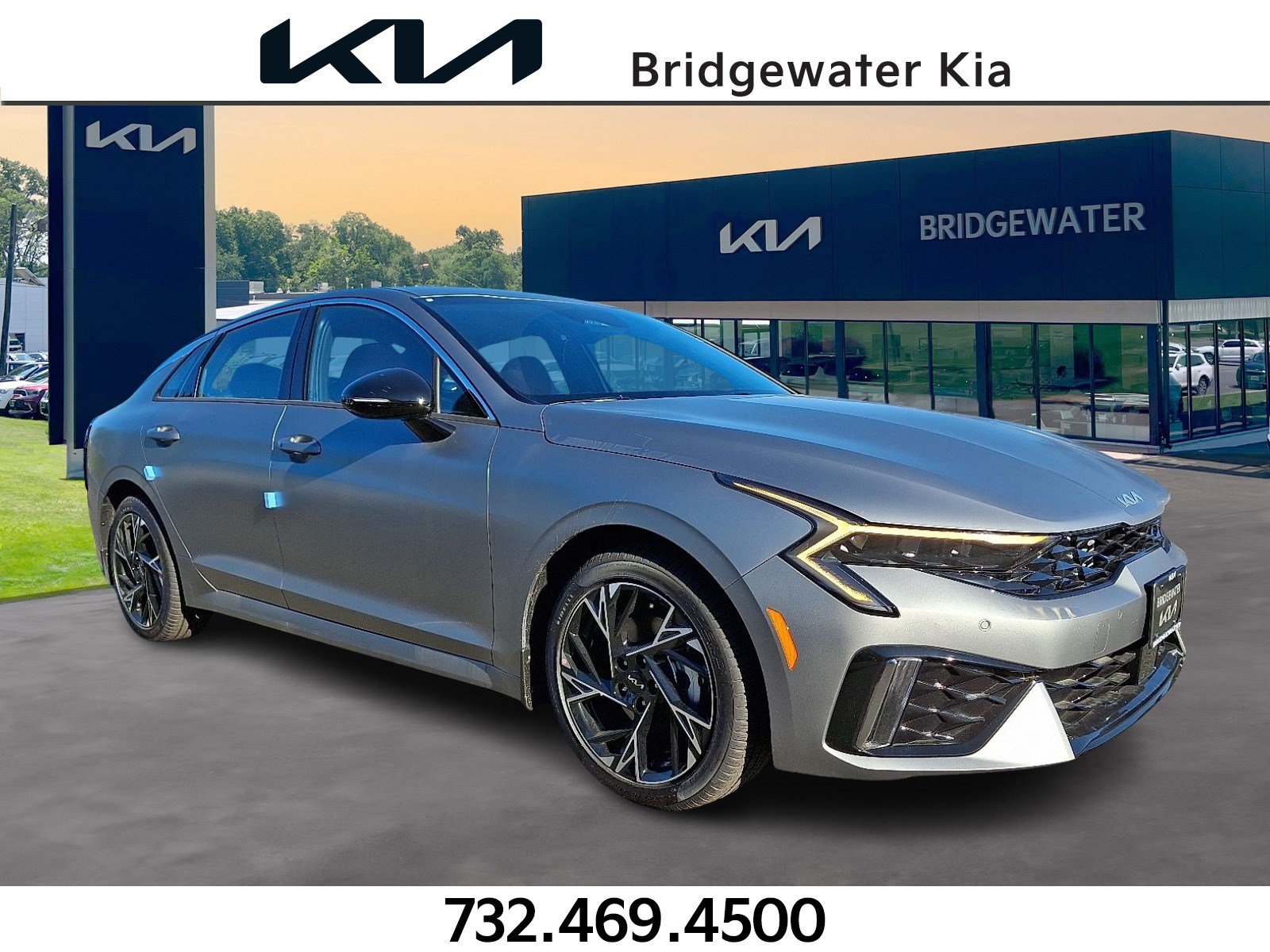 New 2026 Kia K5 GT-Line w/ GT-Line Red Interior Package FWD image 1