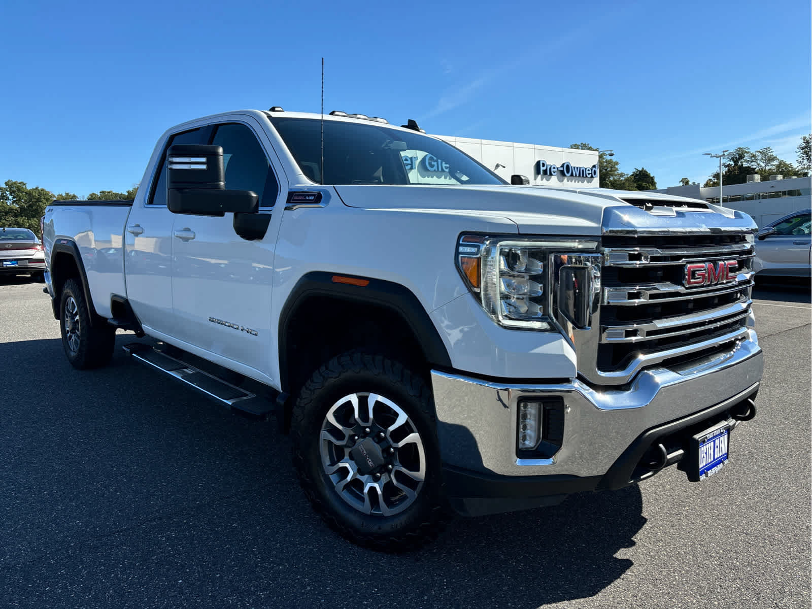 Used 2022 GMC Sierra 2500 SLE w/ SLE Convenience Package AWD/4WD image 35