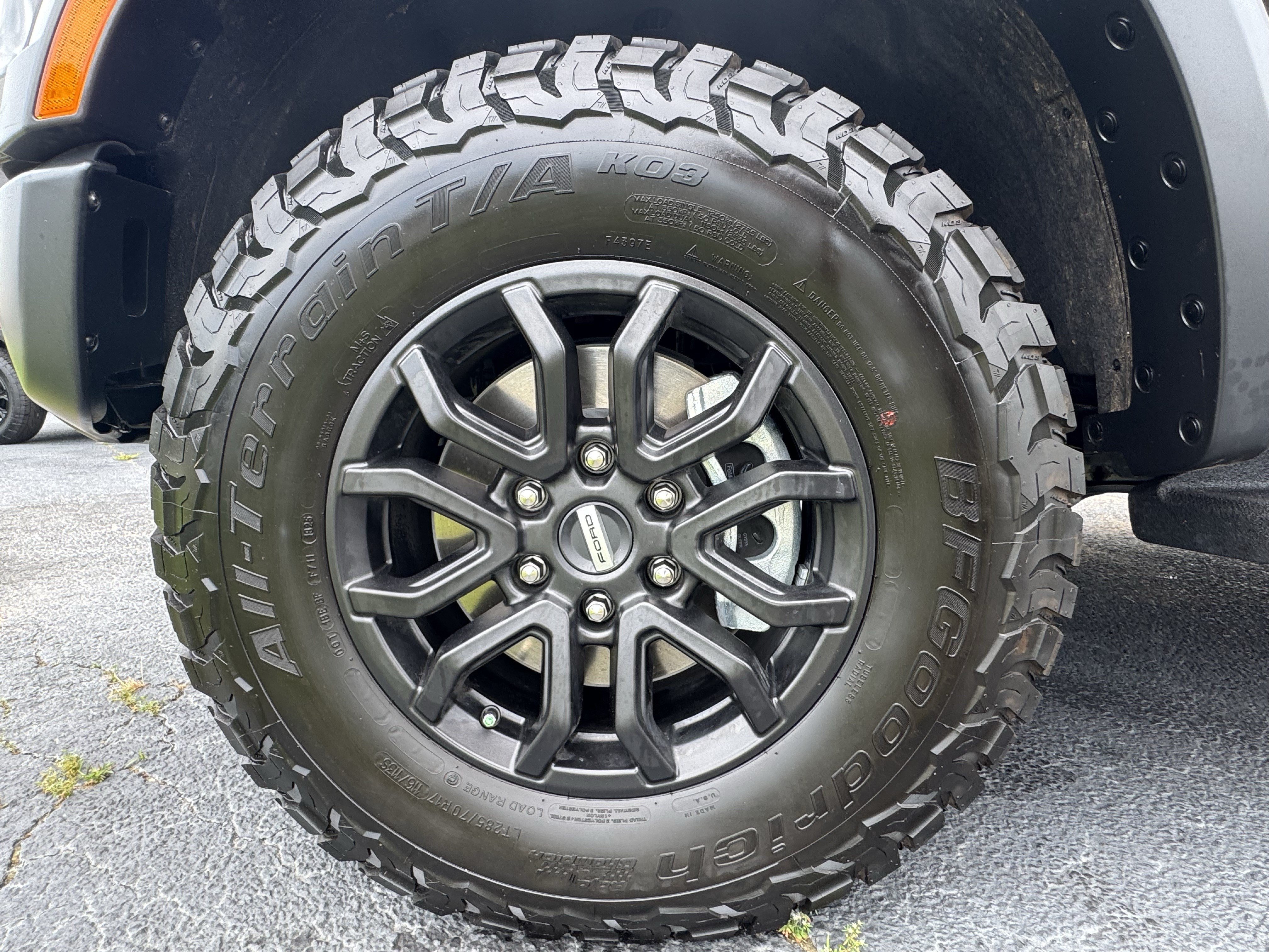 New 2025 Ford Ranger Raptor AWD/4WD image 13