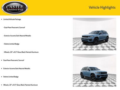 New 2027 Jeep Grand Cherokee Limited