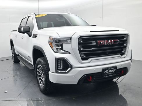 Used 2021 GMC Sierra 1500 AT4 w/ AT4 Premium Package image 2
