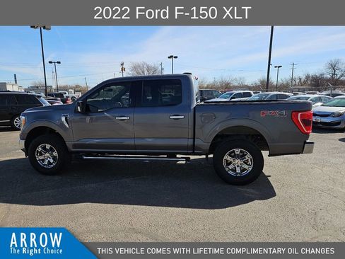 Used 2022 Ford F150 XLT w/ Equipment Group 302A High image 7