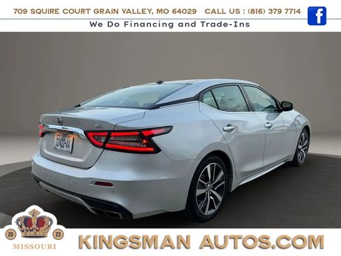 Used 2020 Nissan Maxima 3.5 SL w/ Floor Mat Group image 4