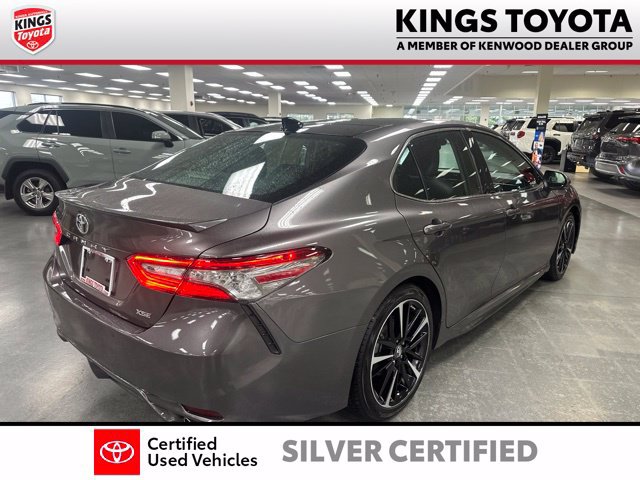 Certified 2018 Toyota Camry XSE FWD image 8