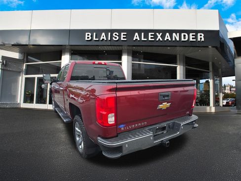Used 2017 Chevrolet Silverado 1500 LTZ w/ LTZ Plus Package AWD/4WD image 8