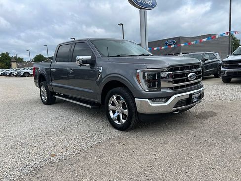 Used 2021 Ford F150 Lariat w/ Equipment Group 502A High AWD/4WD image 2