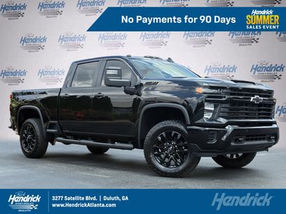 Used 2026 Chevrolet Silverado 2500 Custom w/ Custom Value Package