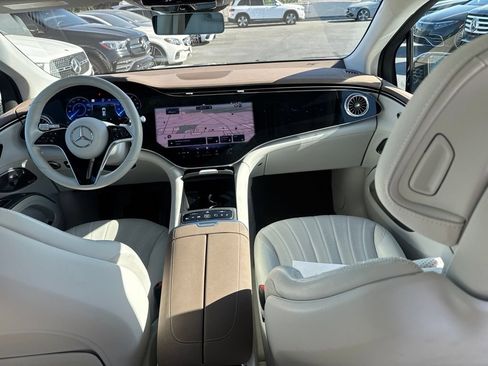 Used 2023 Mercedes-Benz EQS 580 4MATIC SUV image 9