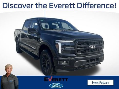 New 2025 Ford F150 Lariat w/ Equipment Group 501A Mid AWD/4WD image 1