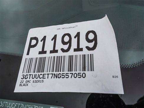 Used 2022 GMC Sierra 1500 Elevation w/ Elevation Premium Package image 26