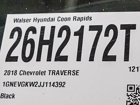Used 2018 Chevrolet Traverse LT AWD/4WD image 31