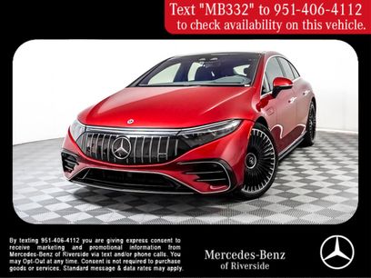 Certified 2022 Mercedes-Benz EQS AMG AMG EQS 4MATIC w/ Exclusive Trim Package