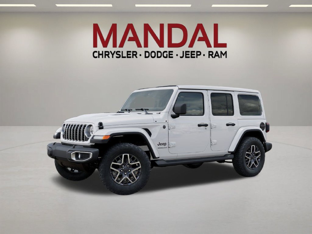 New 2027 Jeep Wrangler Unlimited Sahara AWD/4WD image 2