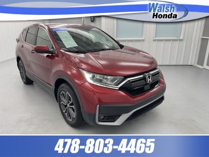 Certified 2021 Honda CR-V EX-L