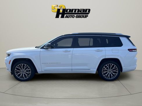 Used 2022 Jeep Grand Cherokee L Summit AWD/4WD image 2