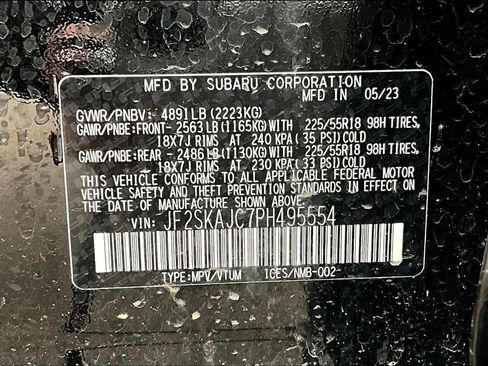 Used 2023 Subaru Forester Sport AWD/4WD image 17