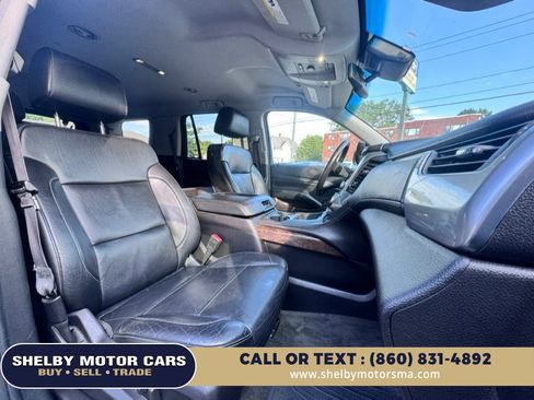 Used 2015 Chevrolet Tahoe LT w/ Max Trailering Package AWD/4WD image 13