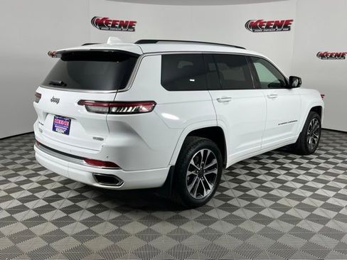Used 2021 Jeep Grand Cherokee L Overland AWD/4WD image 3