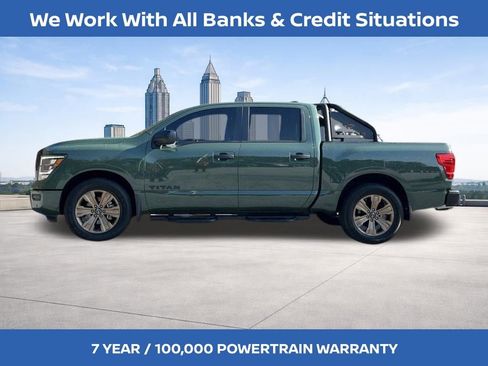 Certified 2024 Nissan Titan SV w/ SV Bronze Edition Package image 23