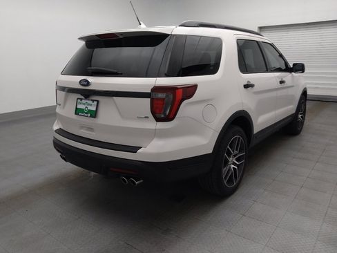 Used 2019 Ford Explorer Sport w/ Equipment Group 401A AWD/4WD image 9