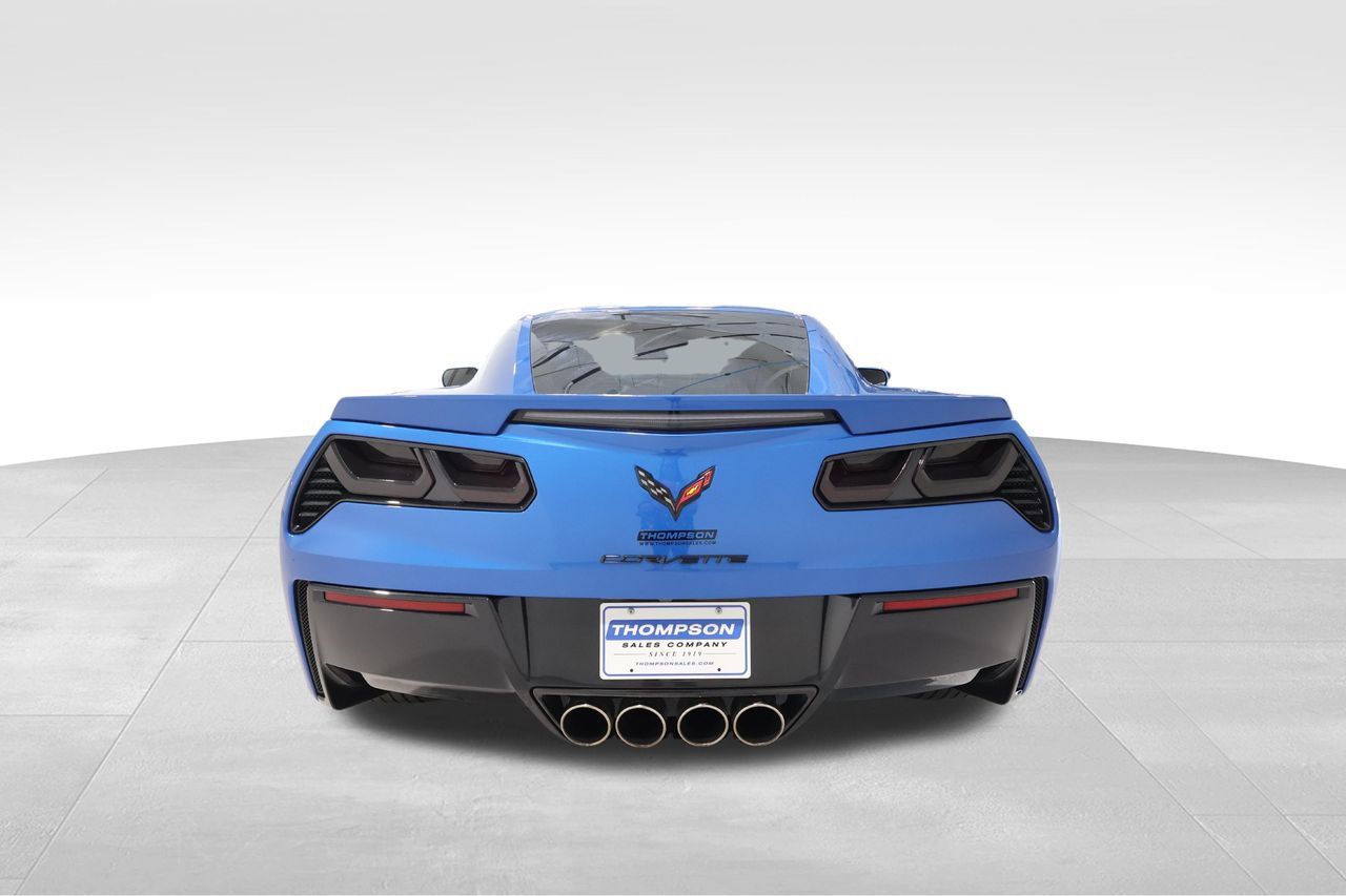 Used 2014 Chevrolet Corvette Stingray Coupe w/ 2LT Preferred Equipment Group RWD image 3