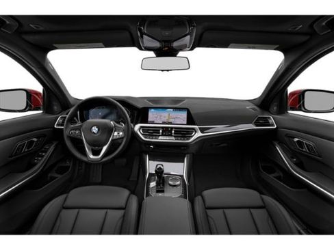 Used 2020 BMW 330i Sedan w/ Premium Package RWD image 11