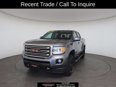 Used 2018 GMC Canyon SLE w/ SLE Convenience Package AWD/4WD image 3