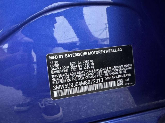 Used 2021 BMW M340i xDrive w/ Driving Assistance Package AWD/4WD image 41