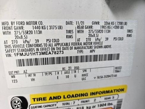 Used 2021 Ford Expedition XLT RWD image 14