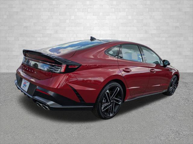 New 2026 Hyundai Sonata N Line FWD image 2
