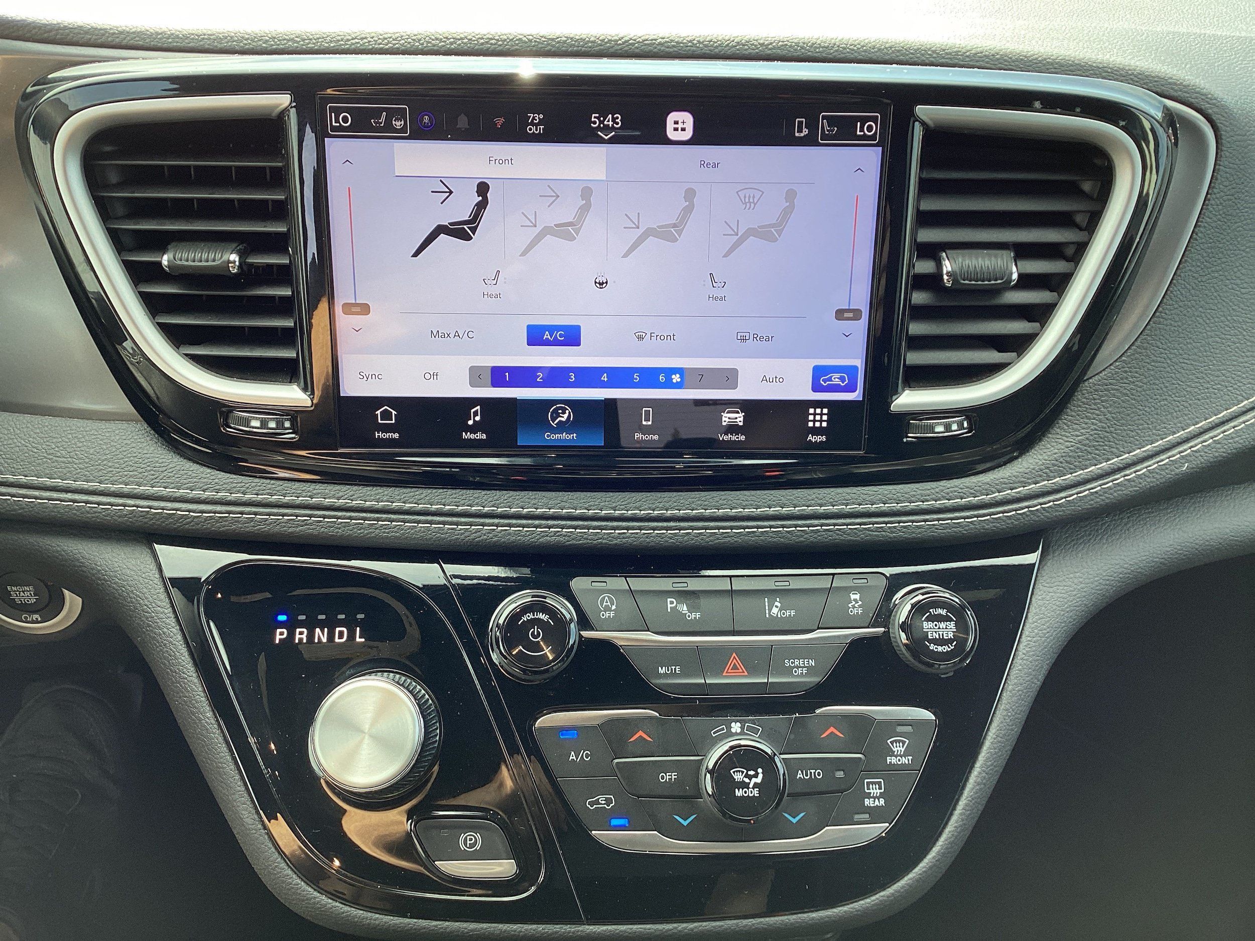 Used 2026 Chrysler Pacifica Select FWD image 19