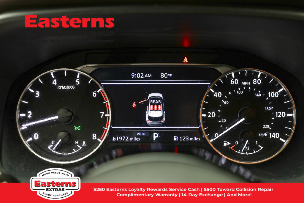 Used 2023 Nissan Rogue SV AWD/4WD image 18