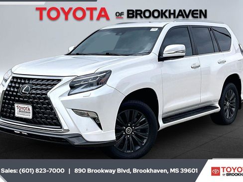 Used 2023 Lexus GX 460 Luxury w/ Sport Design Package AWD/4WD image 12