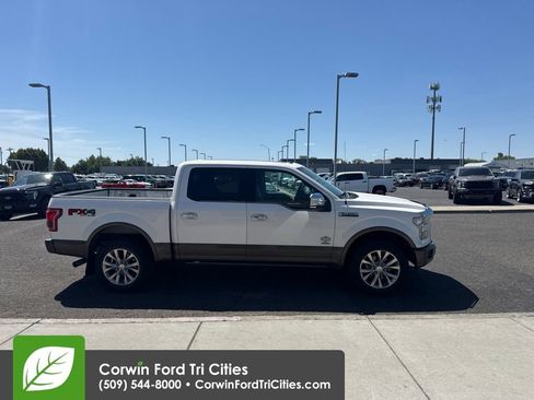 Used 2017 Ford F150 King Ranch w/ Equipment Group 601A Luxury AWD/4WD image 6