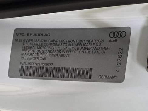 New 2026 Audi A6 Premium Plus image 34