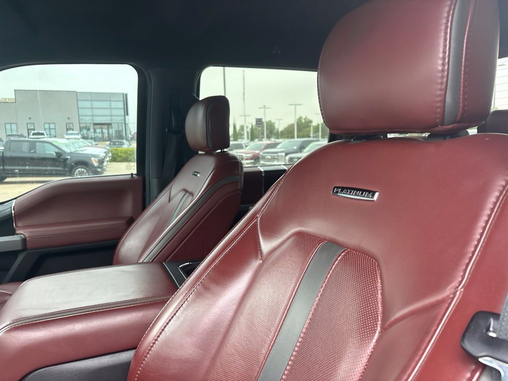 Used 2019 Ford F350 Platinum AWD/4WD image 14