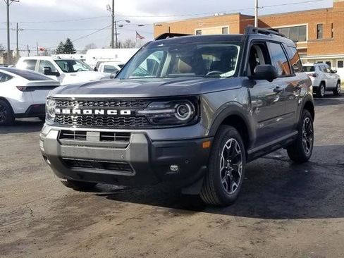 New 2025 Ford Bronco Sport Outer Banks w/ Outer Banks Tech Package+ AWD/4WD image 6