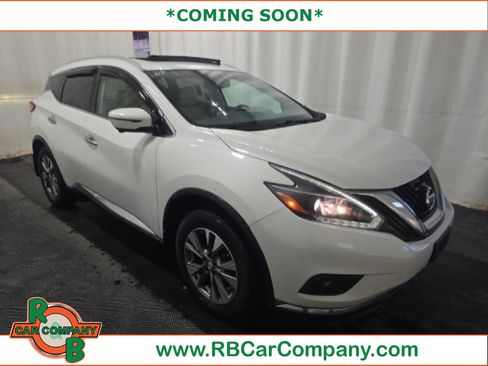 Used 2018 Nissan Murano SV image 1