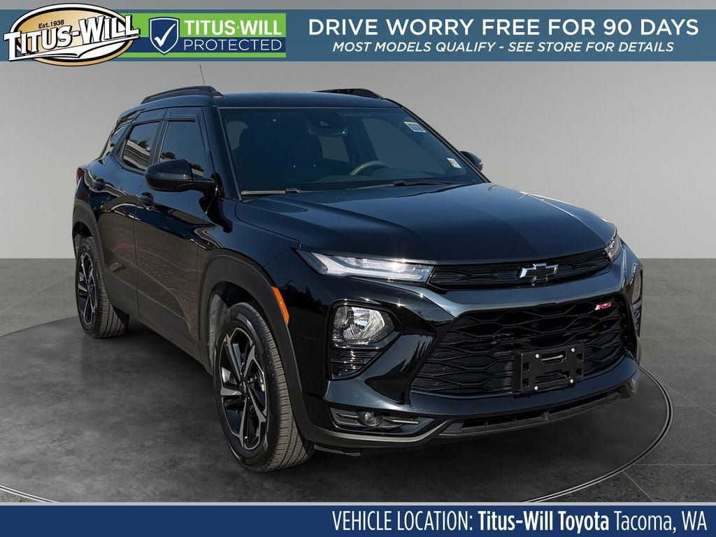 Used 2023 Chevrolet TrailBlazer RS w/ Convenience Package AWD/4WD image 1