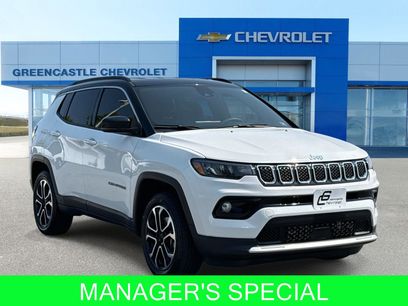 Used 2024 Jeep Compass Limited
