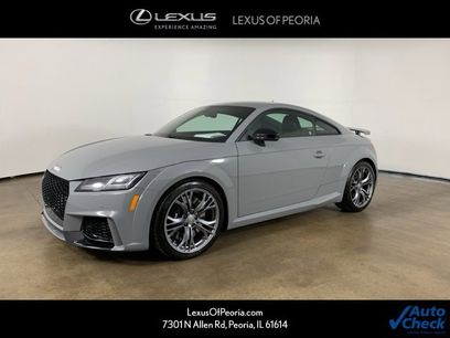 Used 2018 Audi TT RS w/ Technology Package