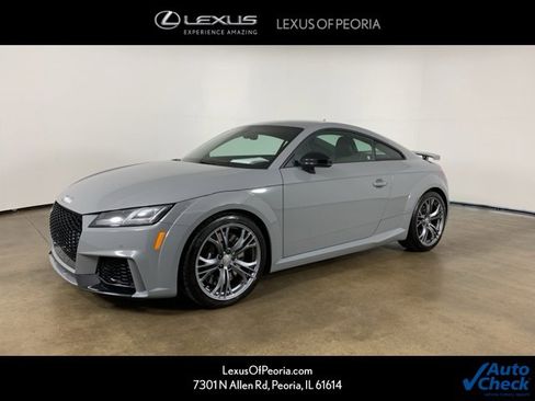 Used 2018 Audi TT RS w/ Technology Package image 1