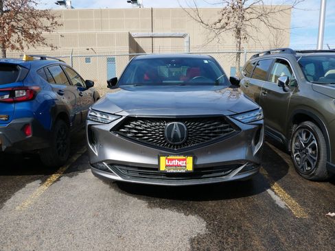Used 2023 Acura MDX A-Spec image 2