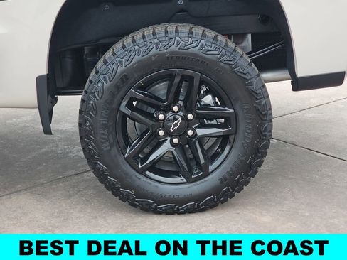 New 2026 Chevrolet Silverado 1500 Custom Trail Boss AWD/4WD image 36