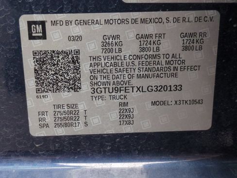 Used 2020 GMC Sierra 1500 Denali w/ Denali Ultimate Package AWD/4WD image 54
